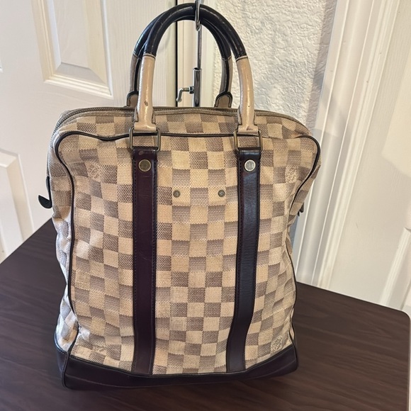 LV Damier Satchel travel bag - Picture 5 of 14